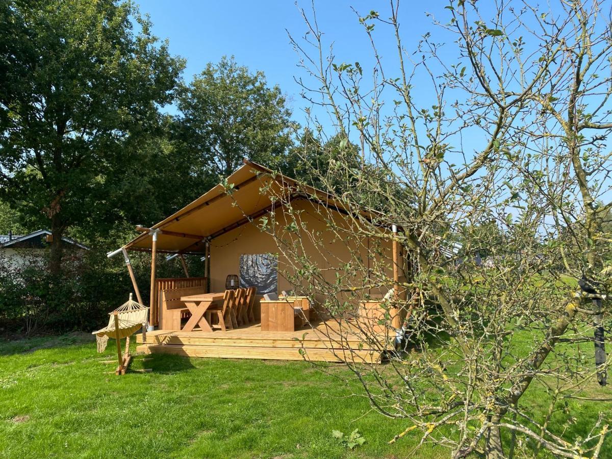 Camping De Vinkenkamp Lieren Extérieur photo
