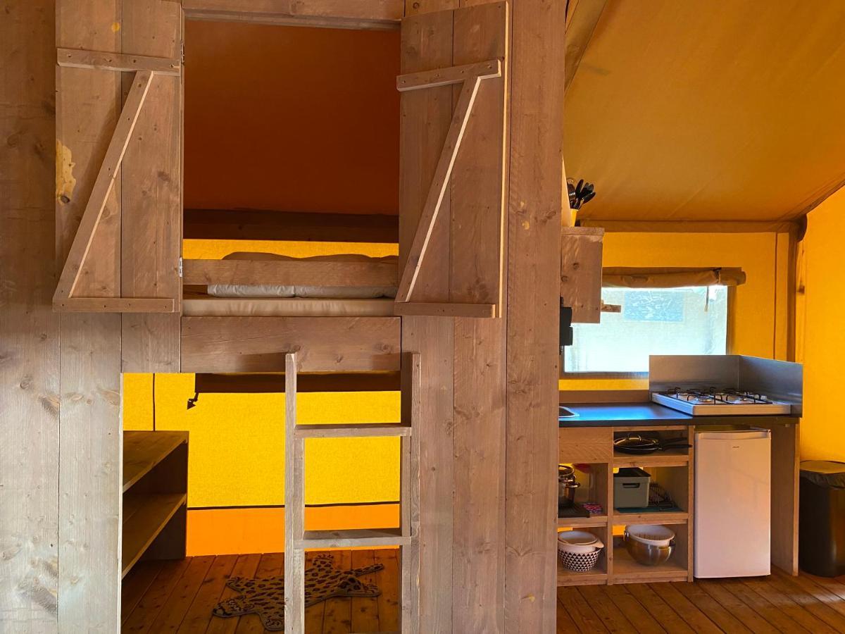 Camping De Vinkenkamp Lieren Extérieur photo