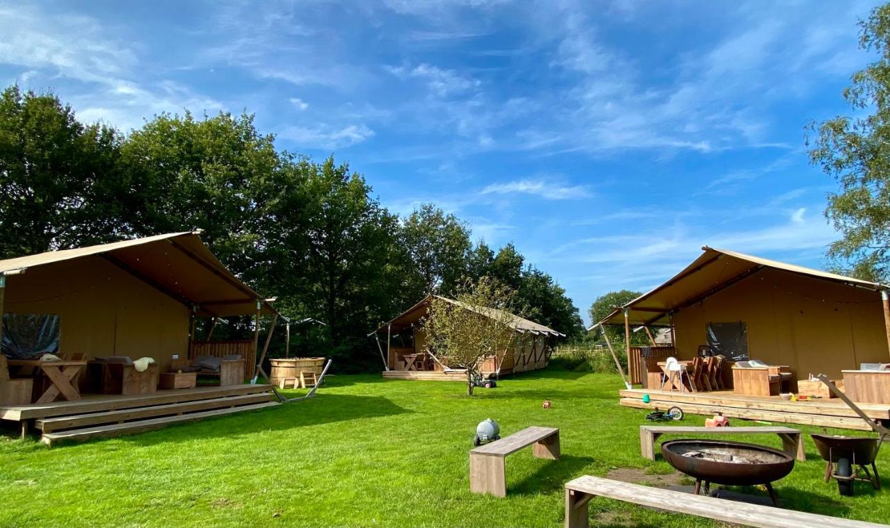 Camping De Vinkenkamp Lieren Extérieur photo