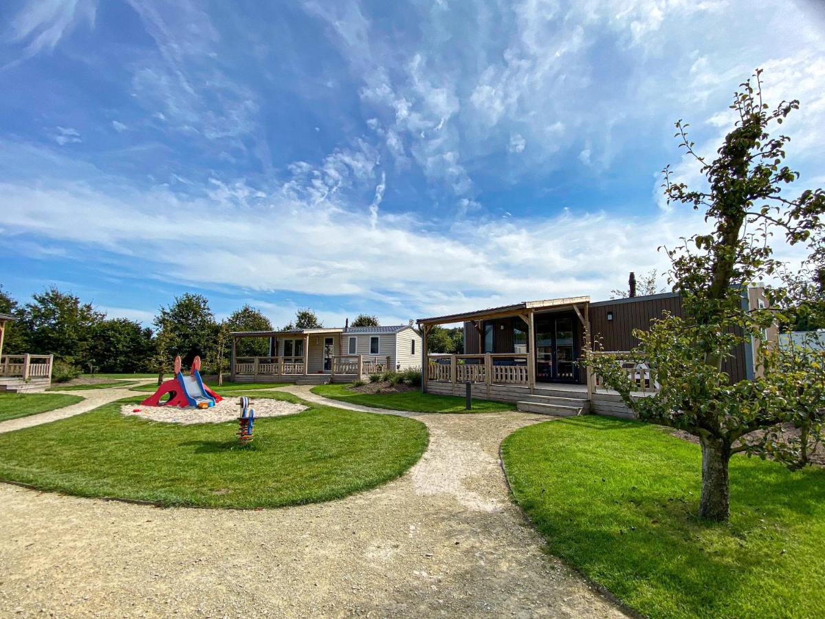 Camping De Vinkenkamp Lieren Extérieur photo
