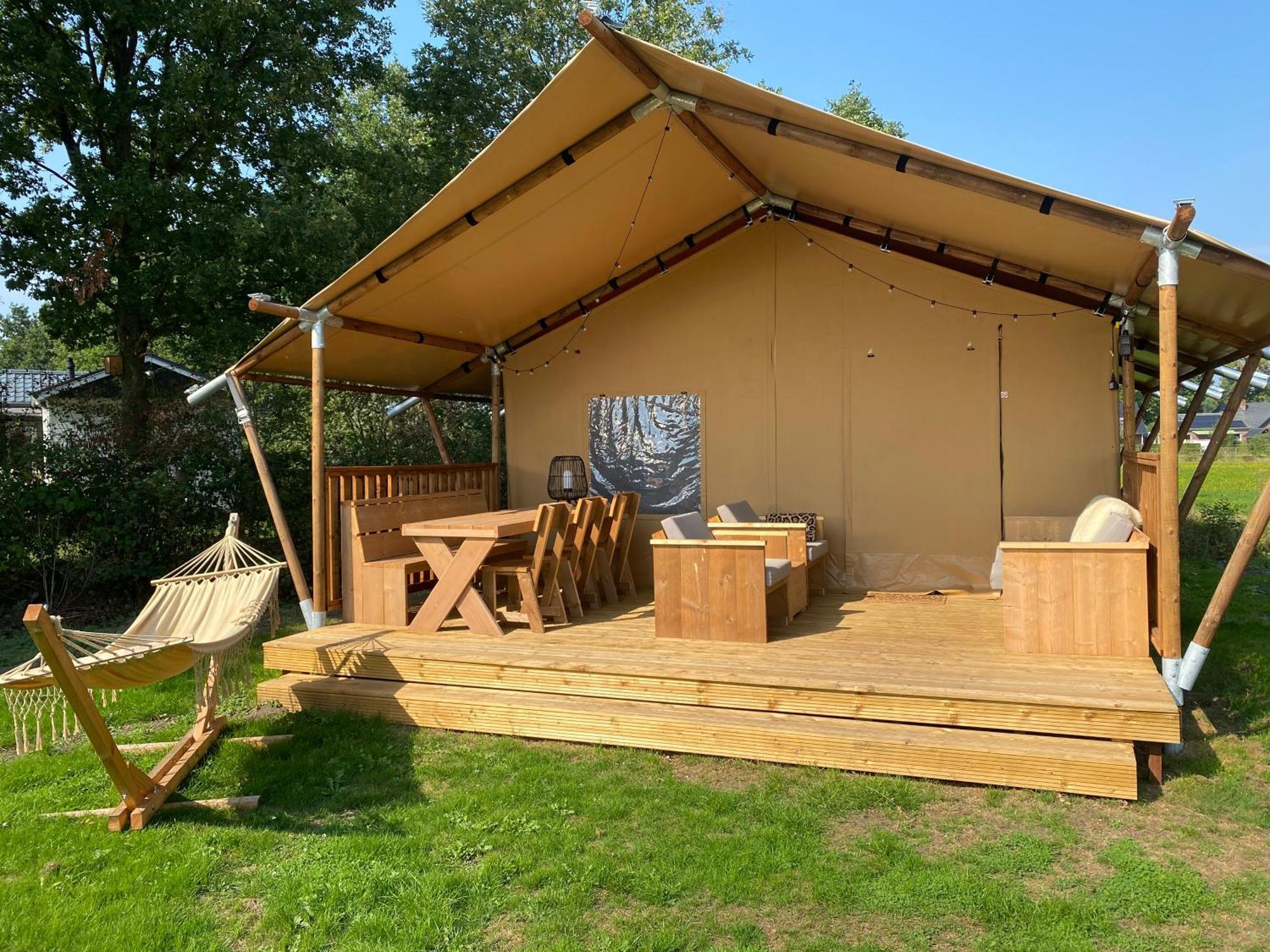 Camping De Vinkenkamp Lieren Extérieur photo