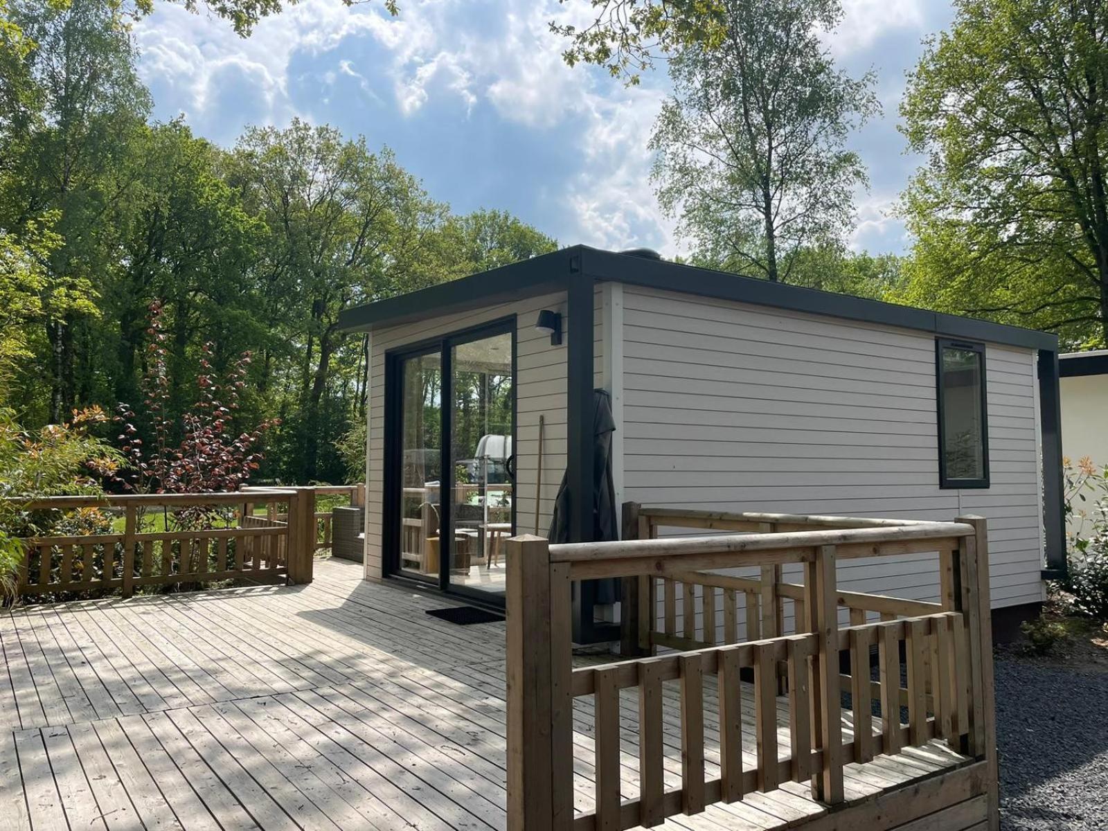 Camping De Vinkenkamp Lieren Extérieur photo
