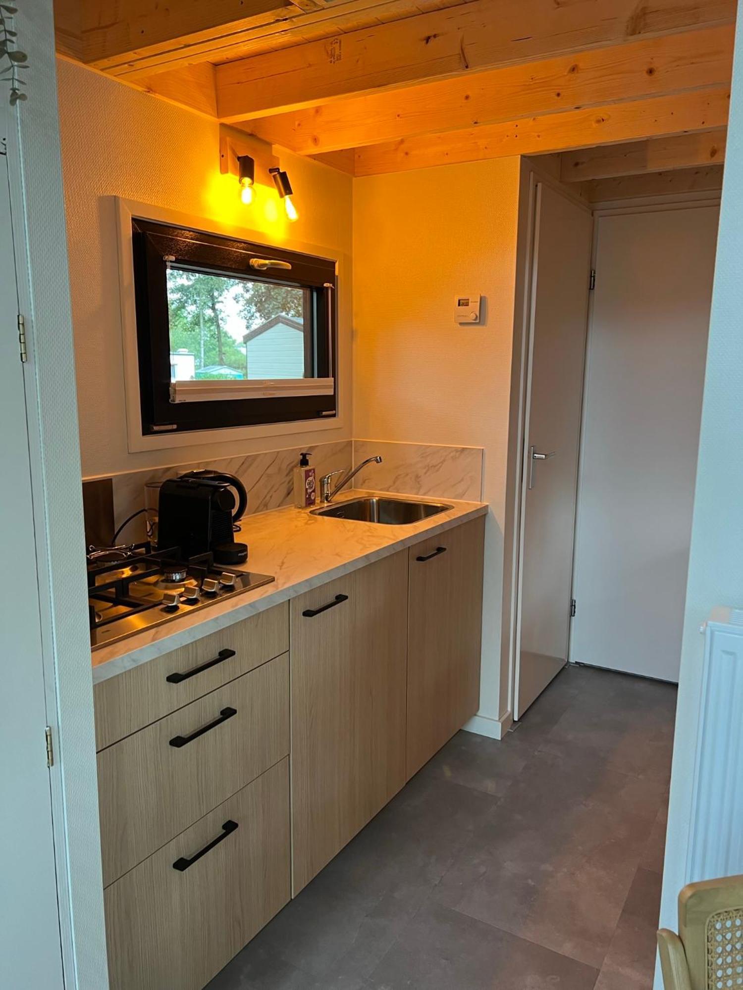 Camping De Vinkenkamp Lieren Extérieur photo