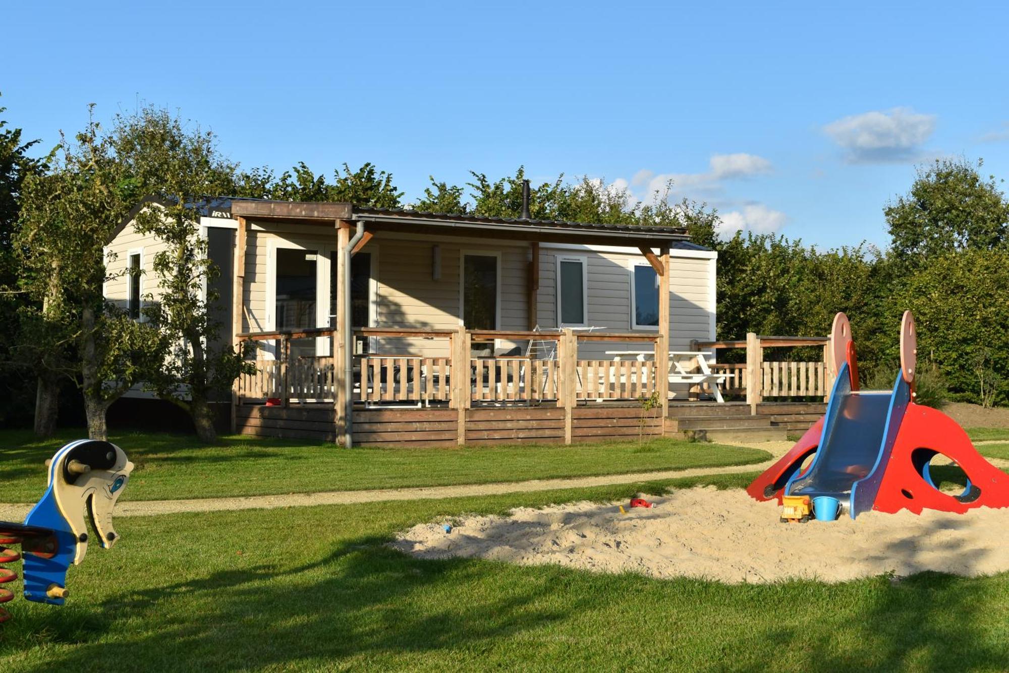 Camping De Vinkenkamp Lieren Extérieur photo