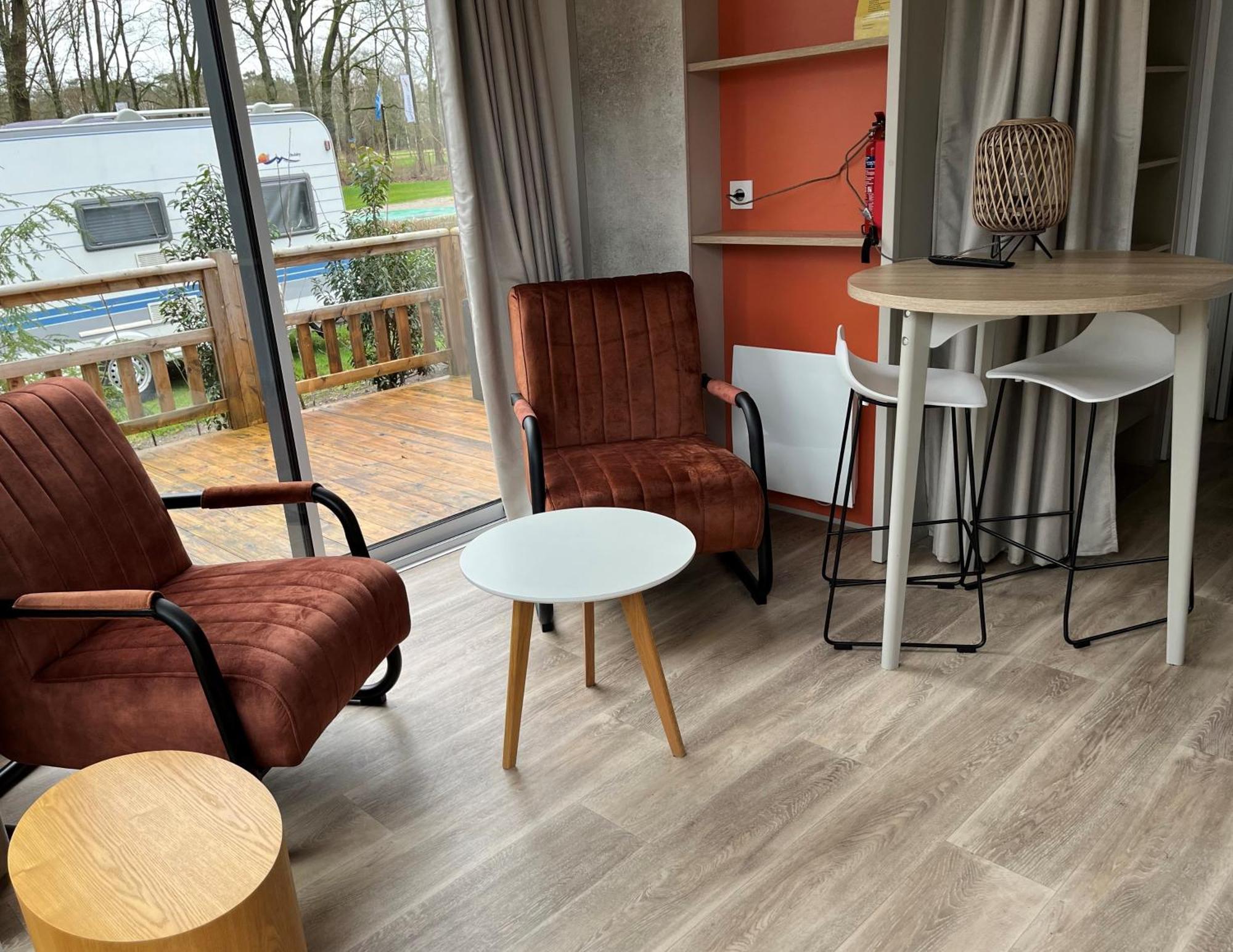 Camping De Vinkenkamp Lieren Extérieur photo